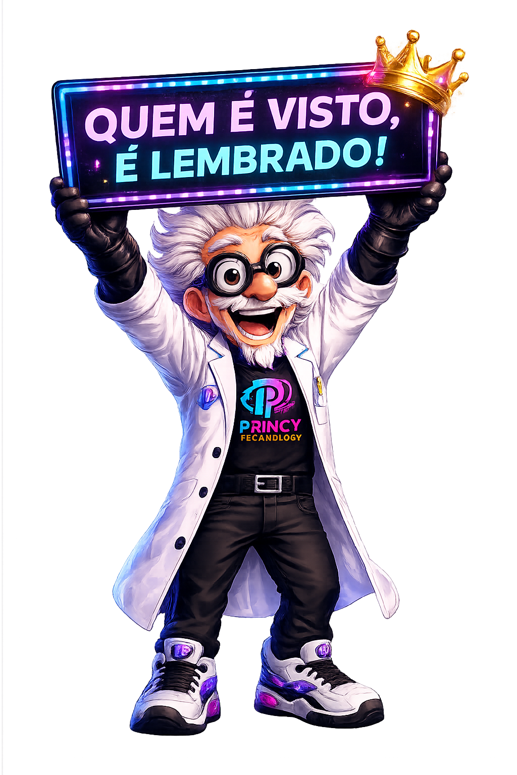 Quem é visto, é lembrado.