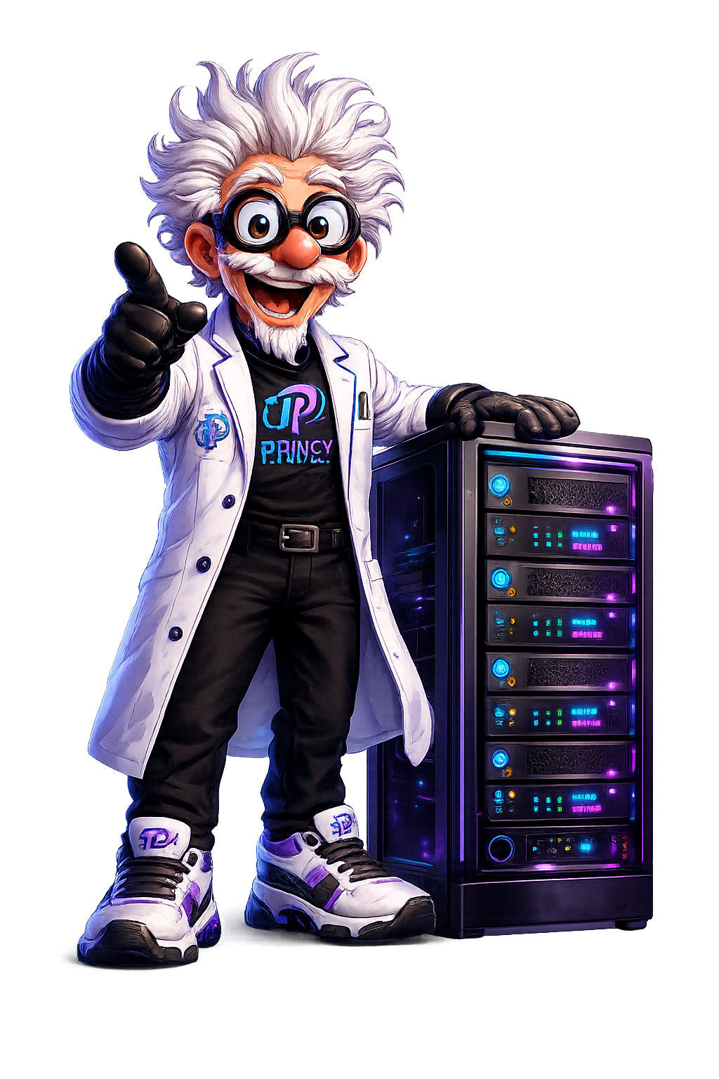 Professor Princy servidor